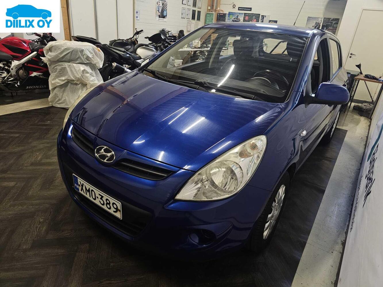 Hyundai i20 vaihtoauto