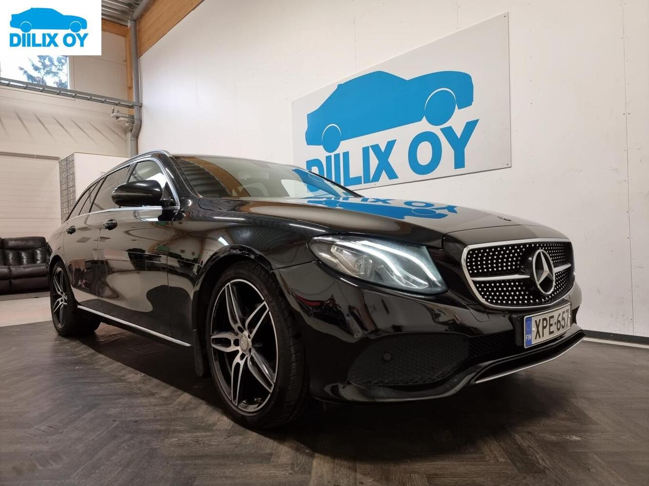 Mercedes-Benz E vaihtoauto