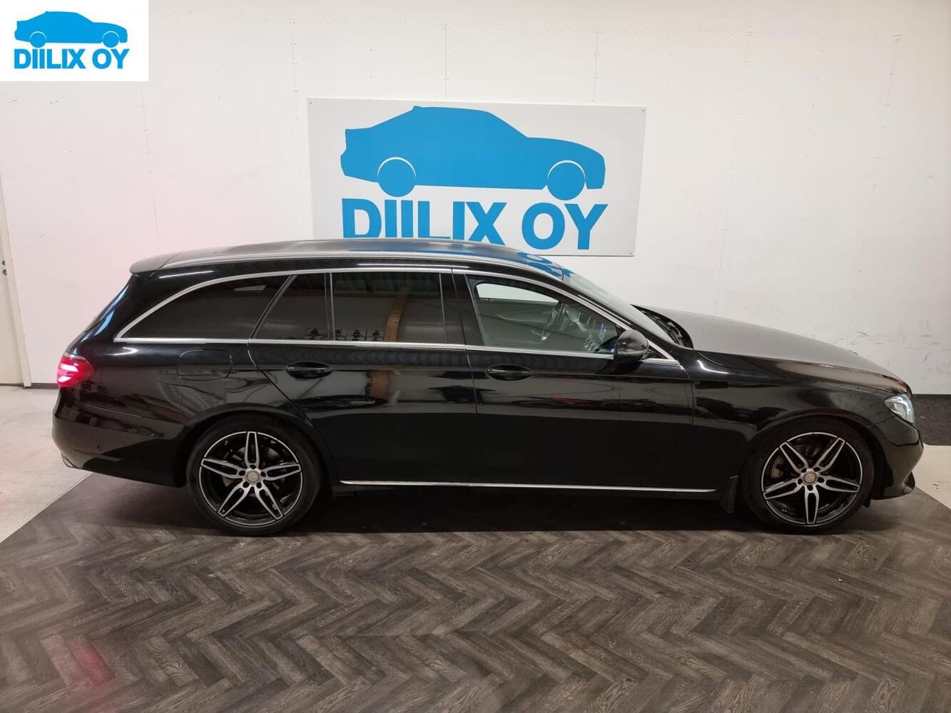 Mercedes-Benz E vaihtoauto
