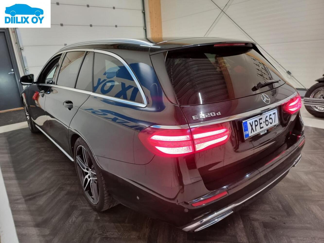 Mercedes-Benz E vaihtoauto