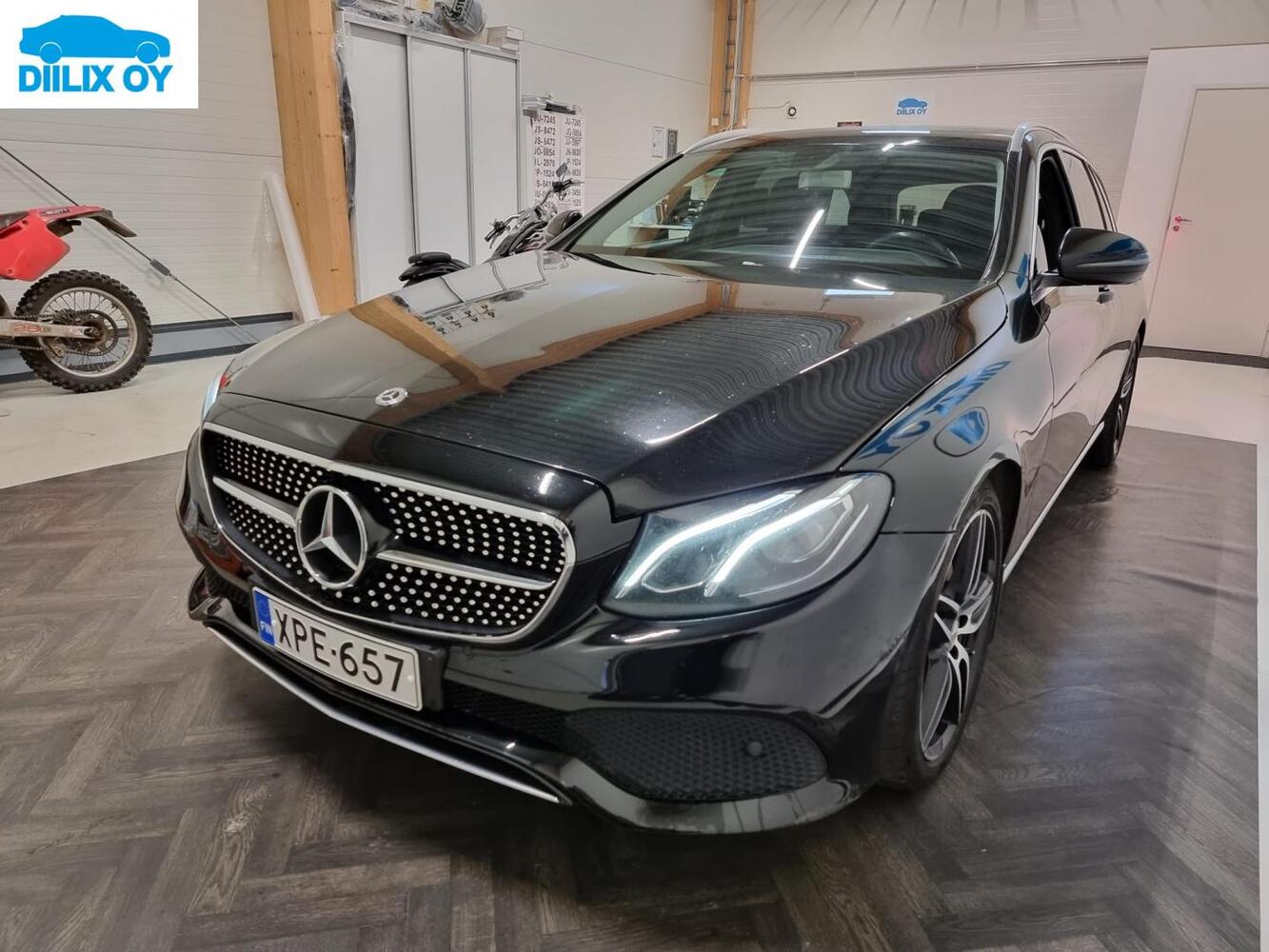 Mercedes-Benz E vaihtoauto