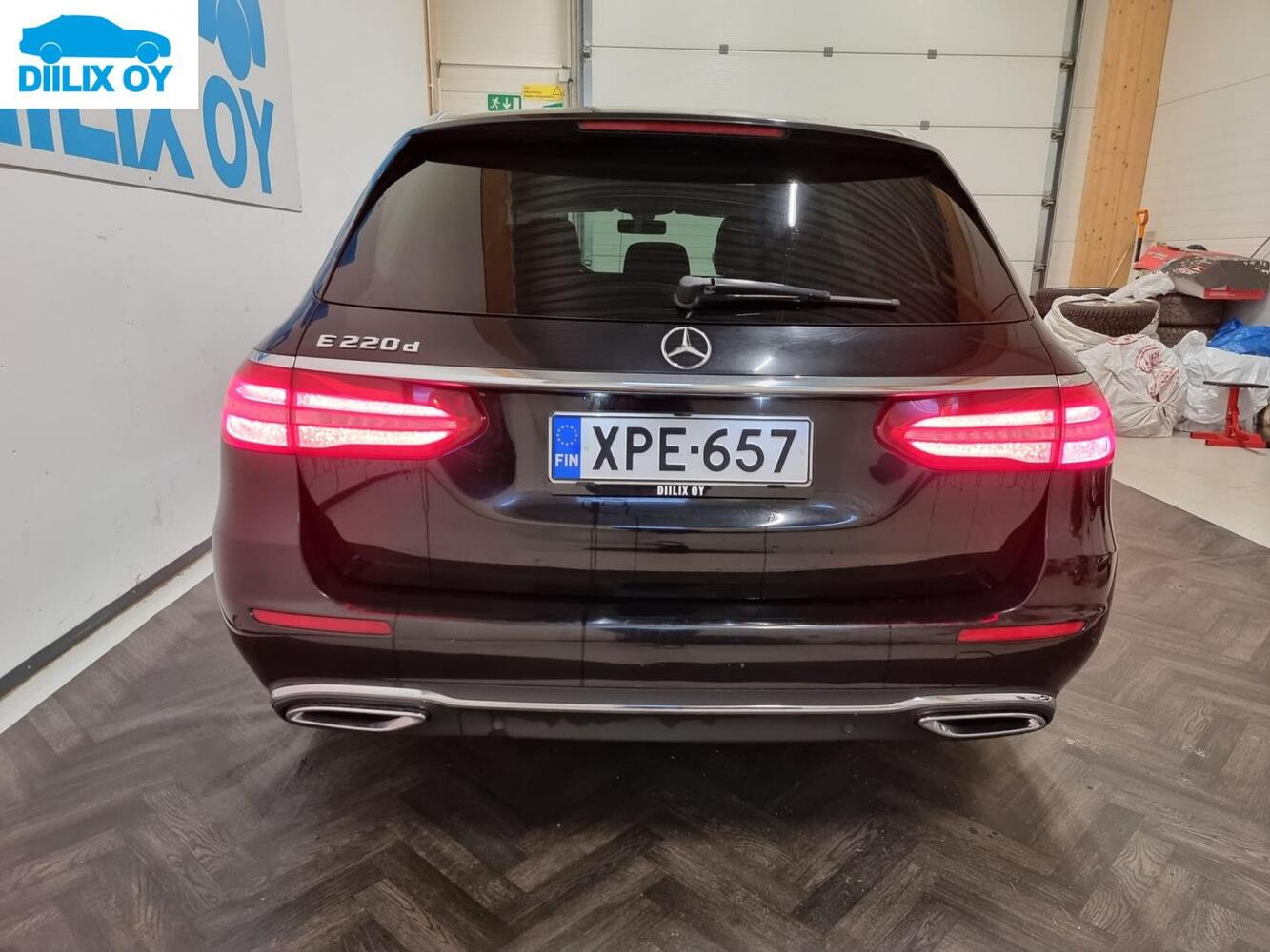 Mercedes-Benz E vaihtoauto