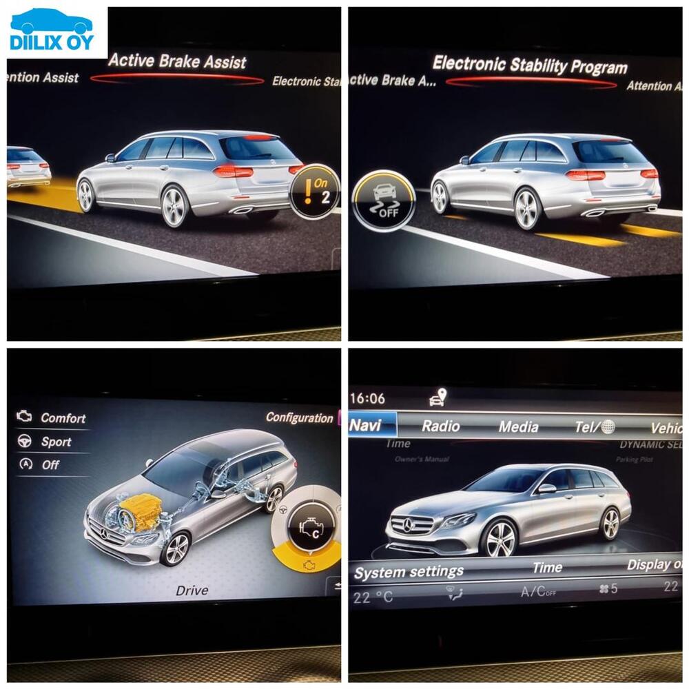 Mercedes-Benz E vaihtoauto