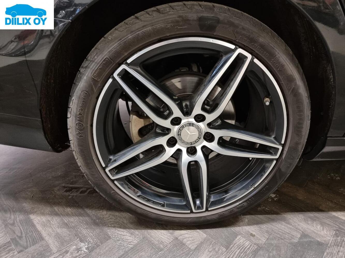 Mercedes-Benz E vaihtoauto