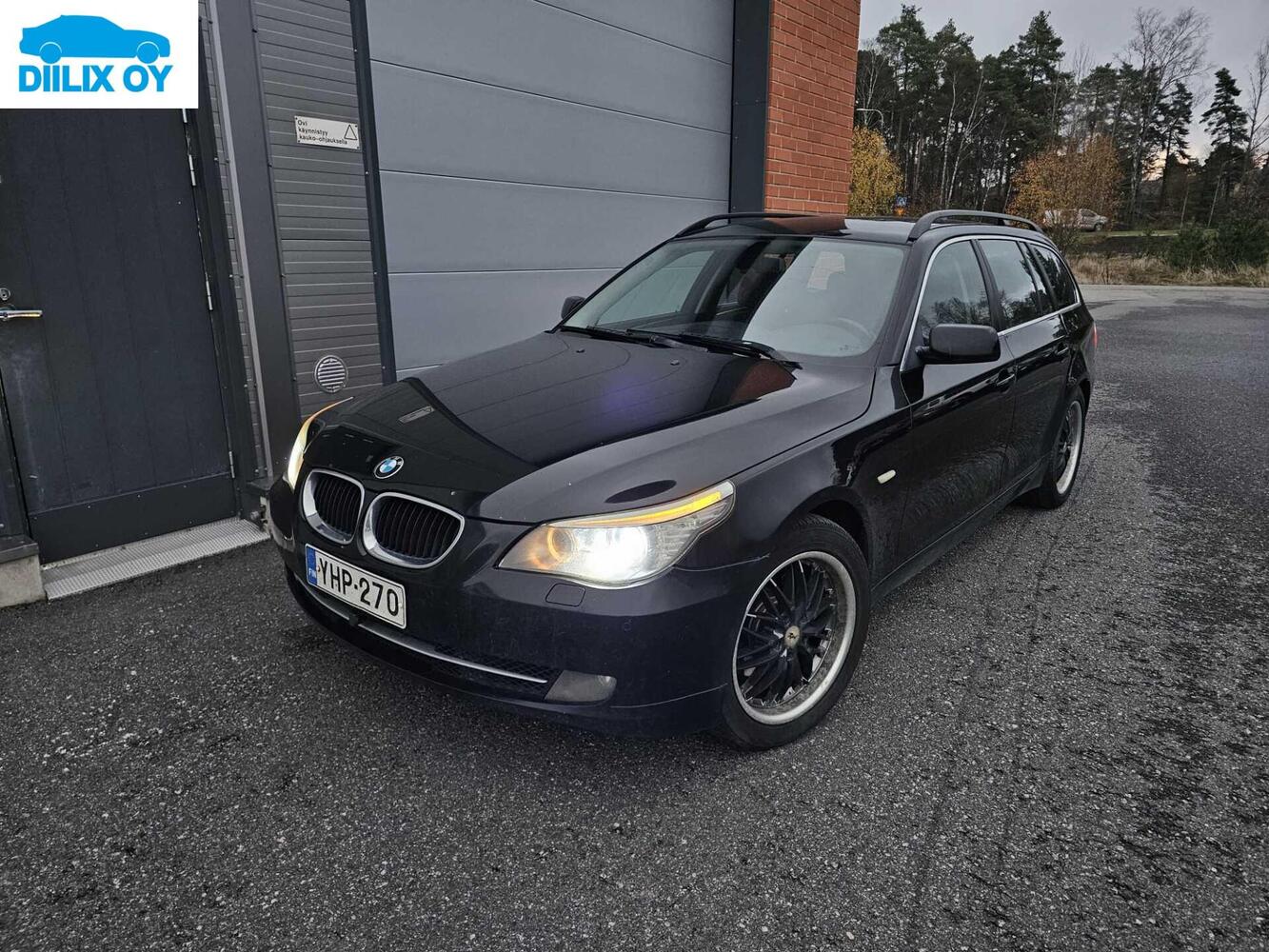 BMW 525 vaihtoauto