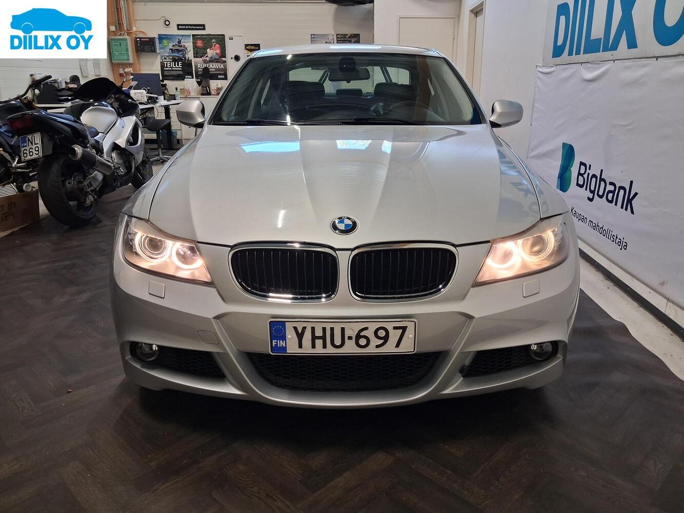 BMW 318 vaihtoauto