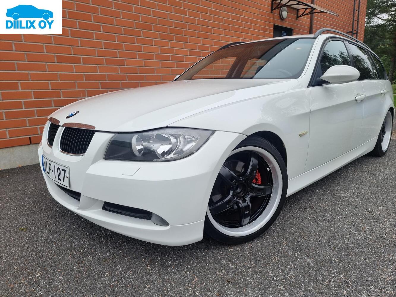 BMW 320 vaihtoauto