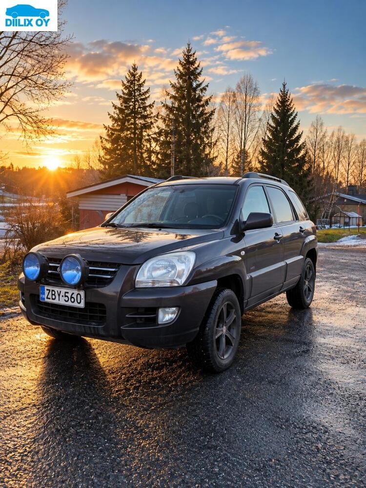 Kia Sportage vaihtoauto