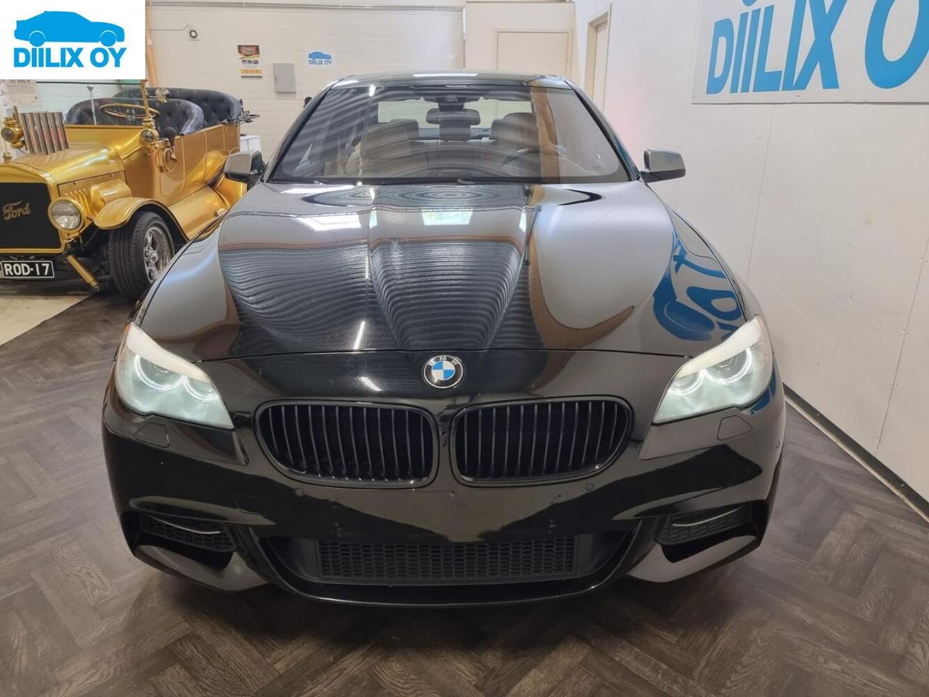BMW M550d vaihtoauto