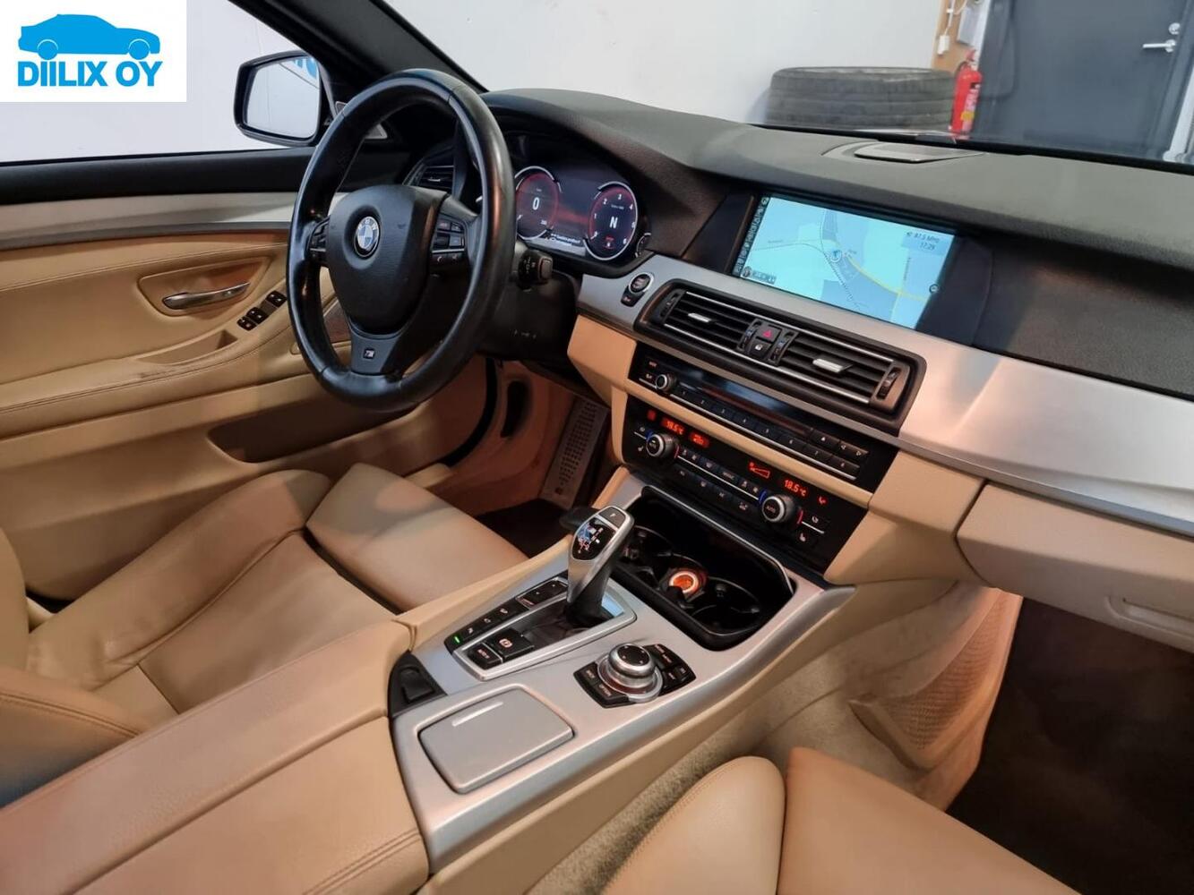 BMW M550d vaihtoauto