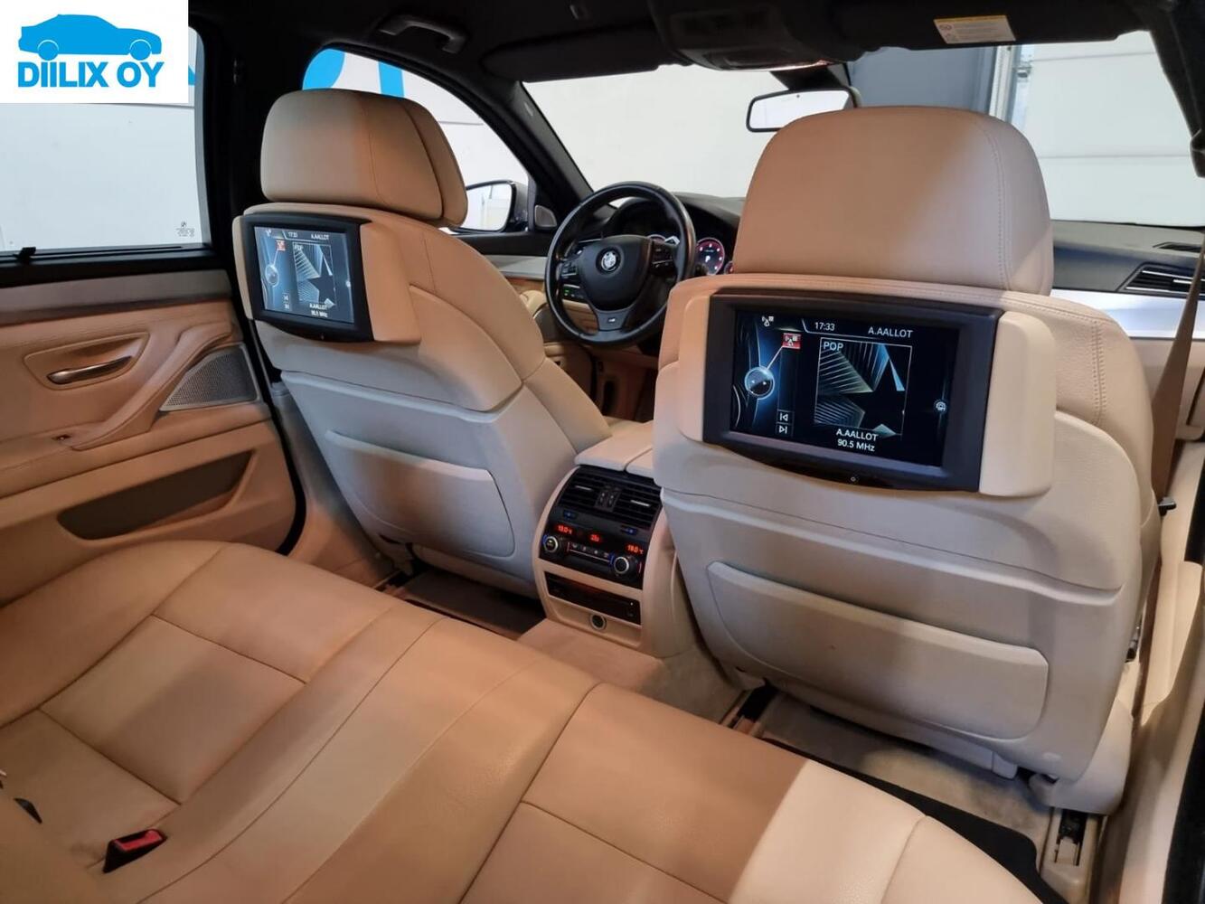 BMW M550d vaihtoauto