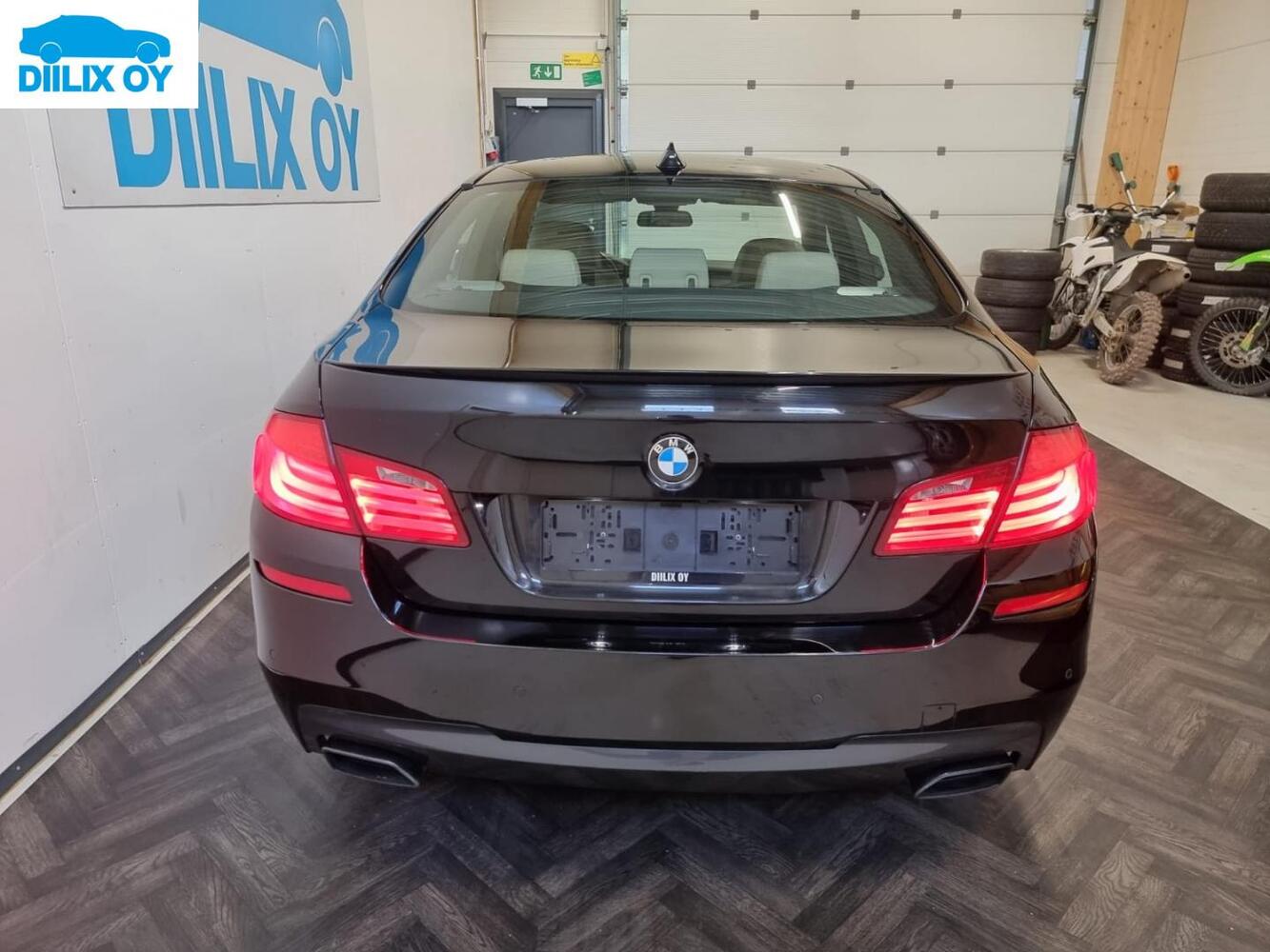 BMW 550 vaihtoauto