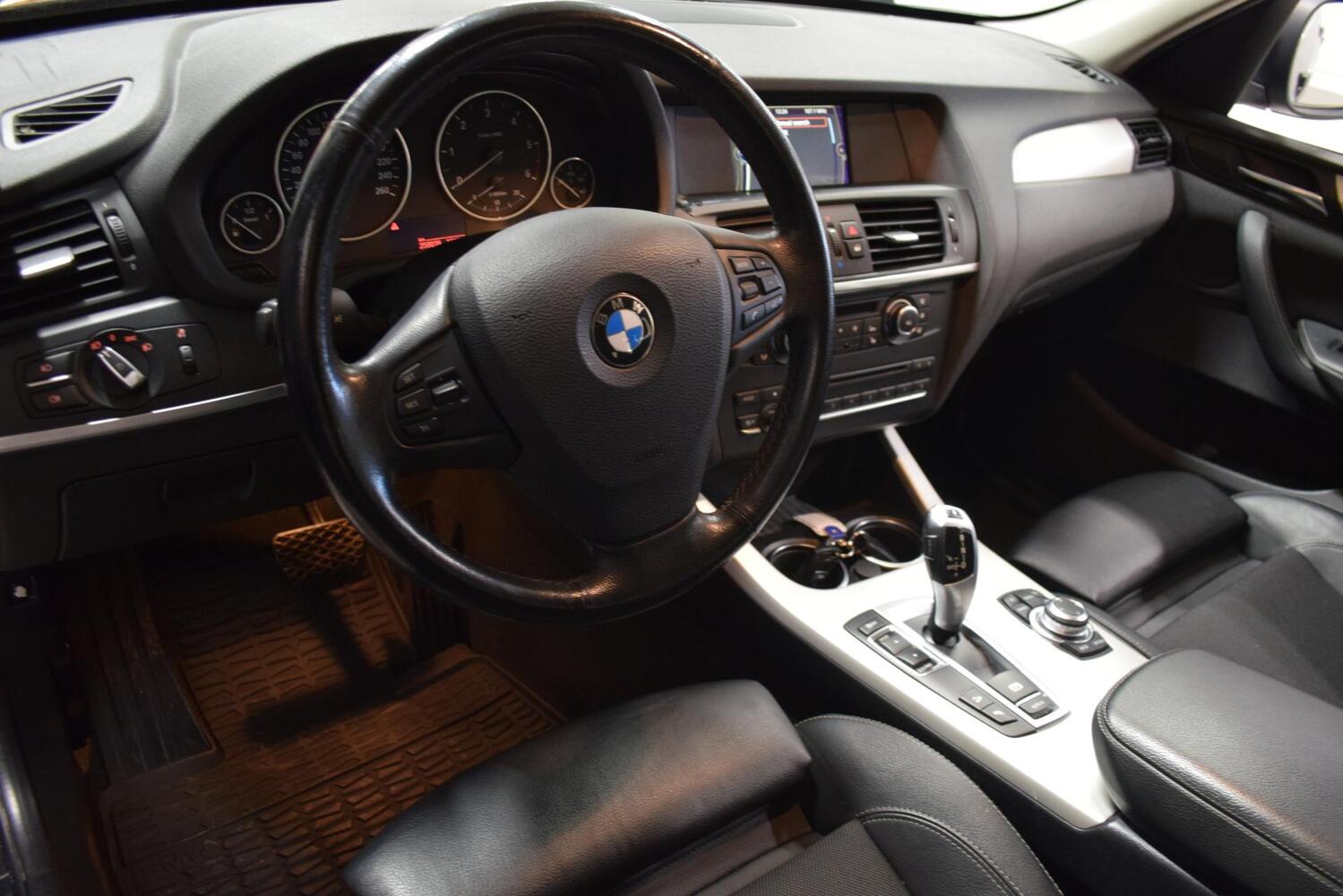 BMW X3 vaihtoauto