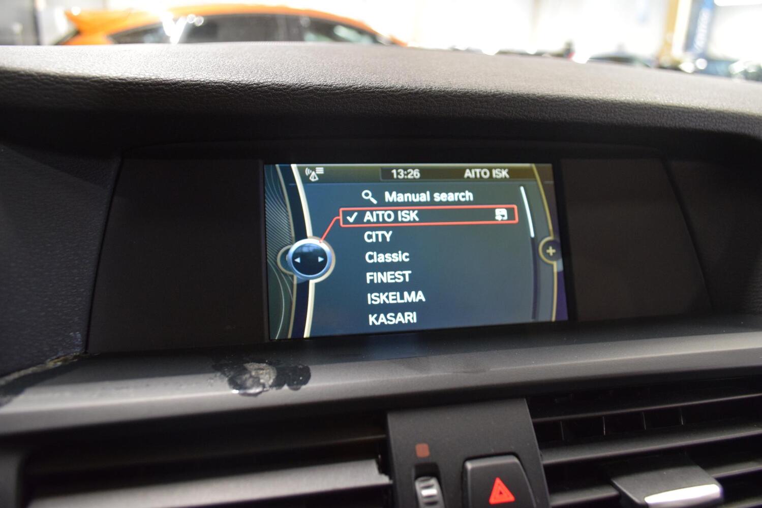 BMW X3 vaihtoauto
