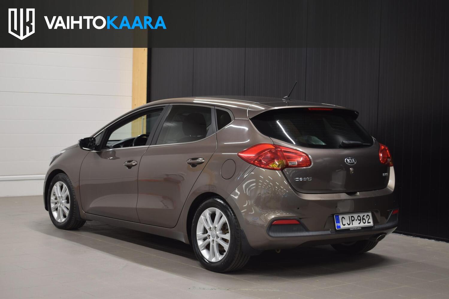 Kia Ceed vaihtoauto