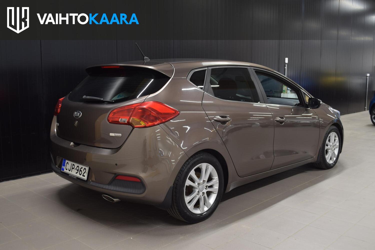Kia Ceed vaihtoauto