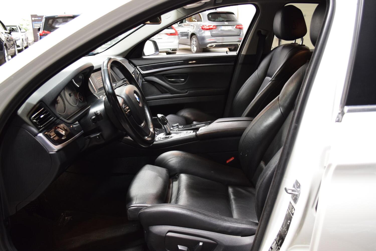 BMW 520 vaihtoauto