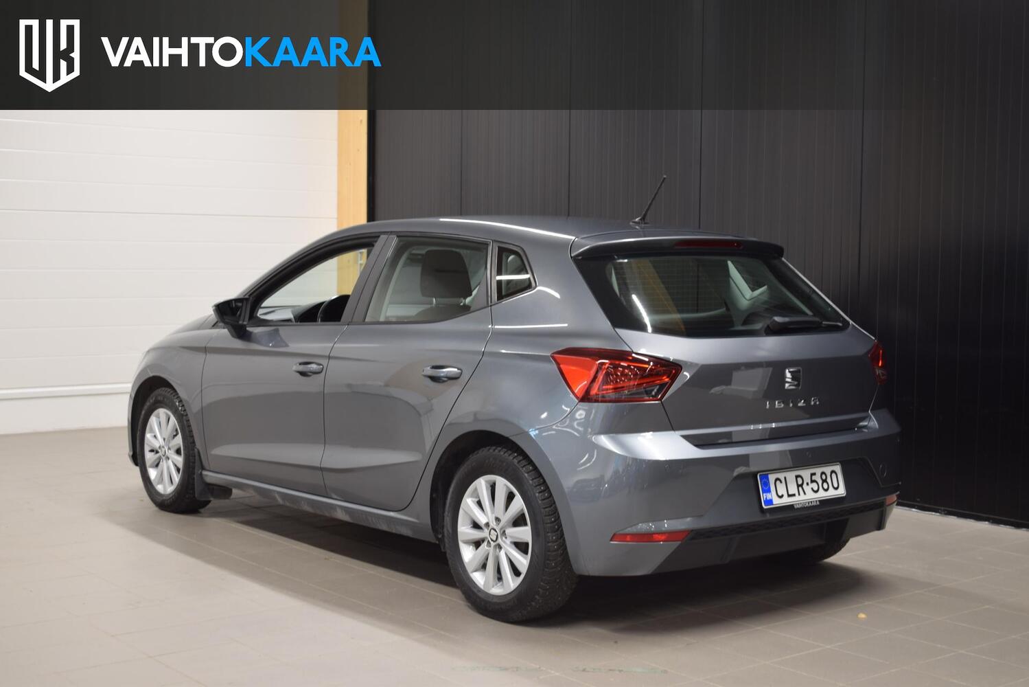 SEAT Ibiza vaihtoauto