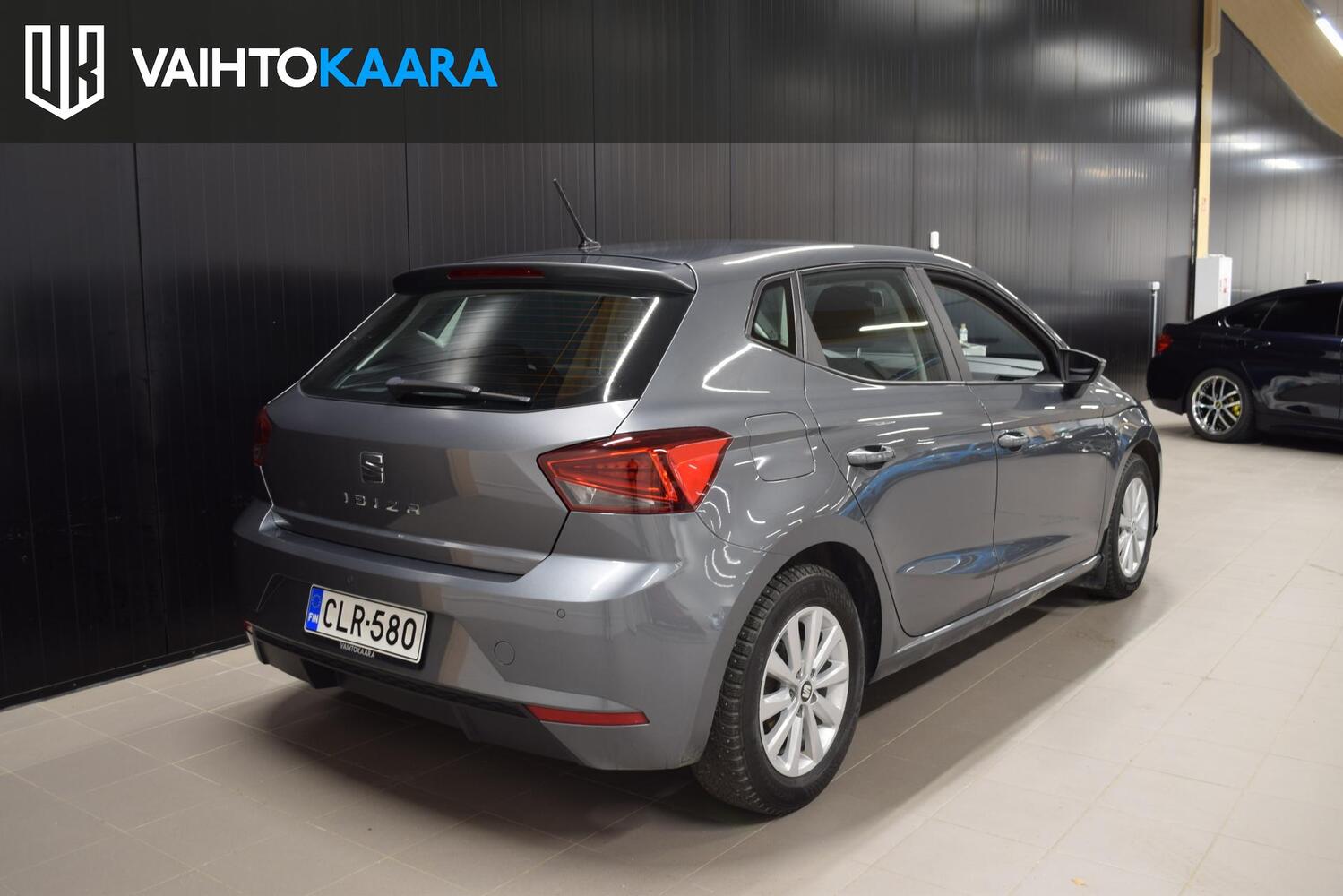 SEAT Ibiza vaihtoauto