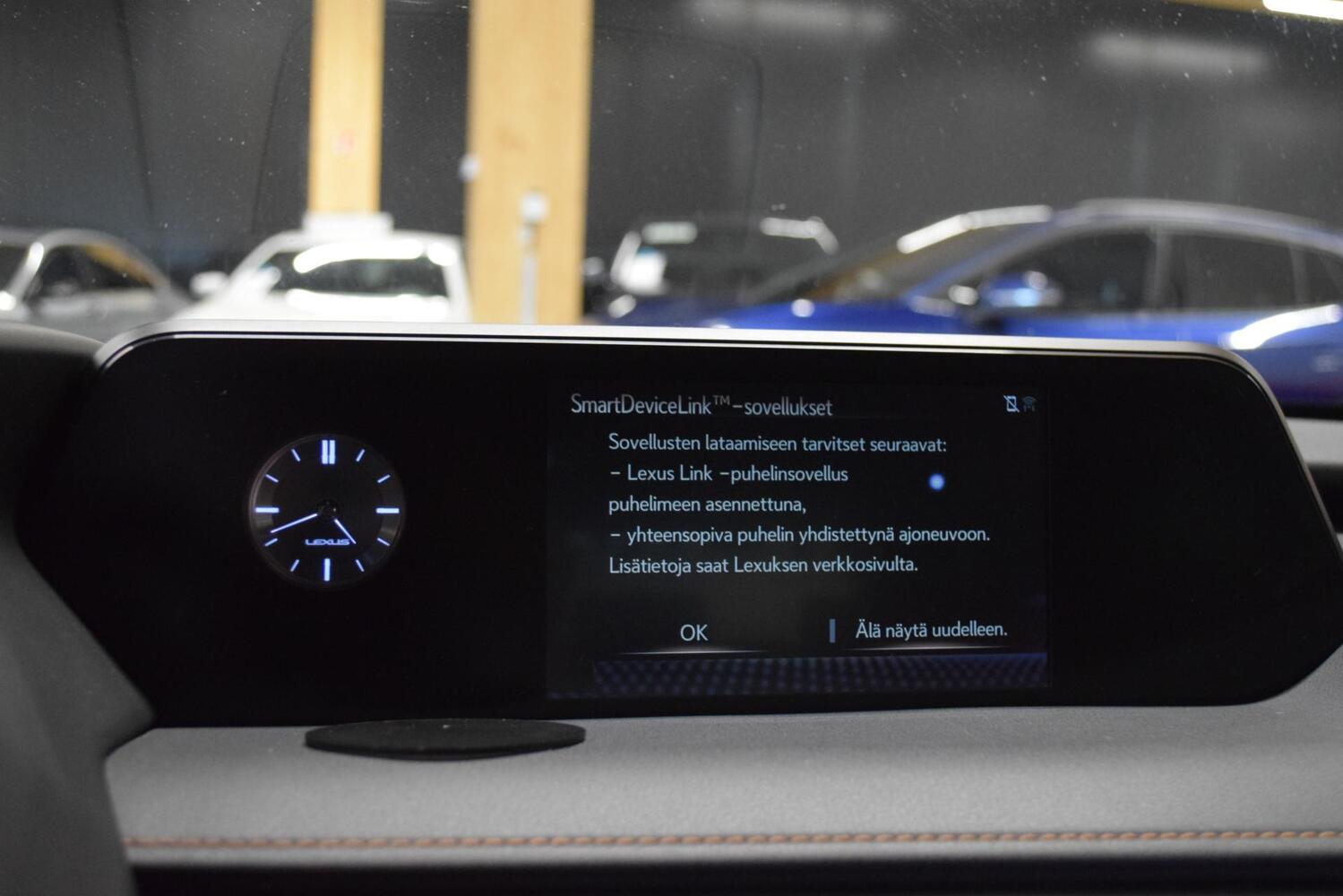 Lexus UX vaihtoauto