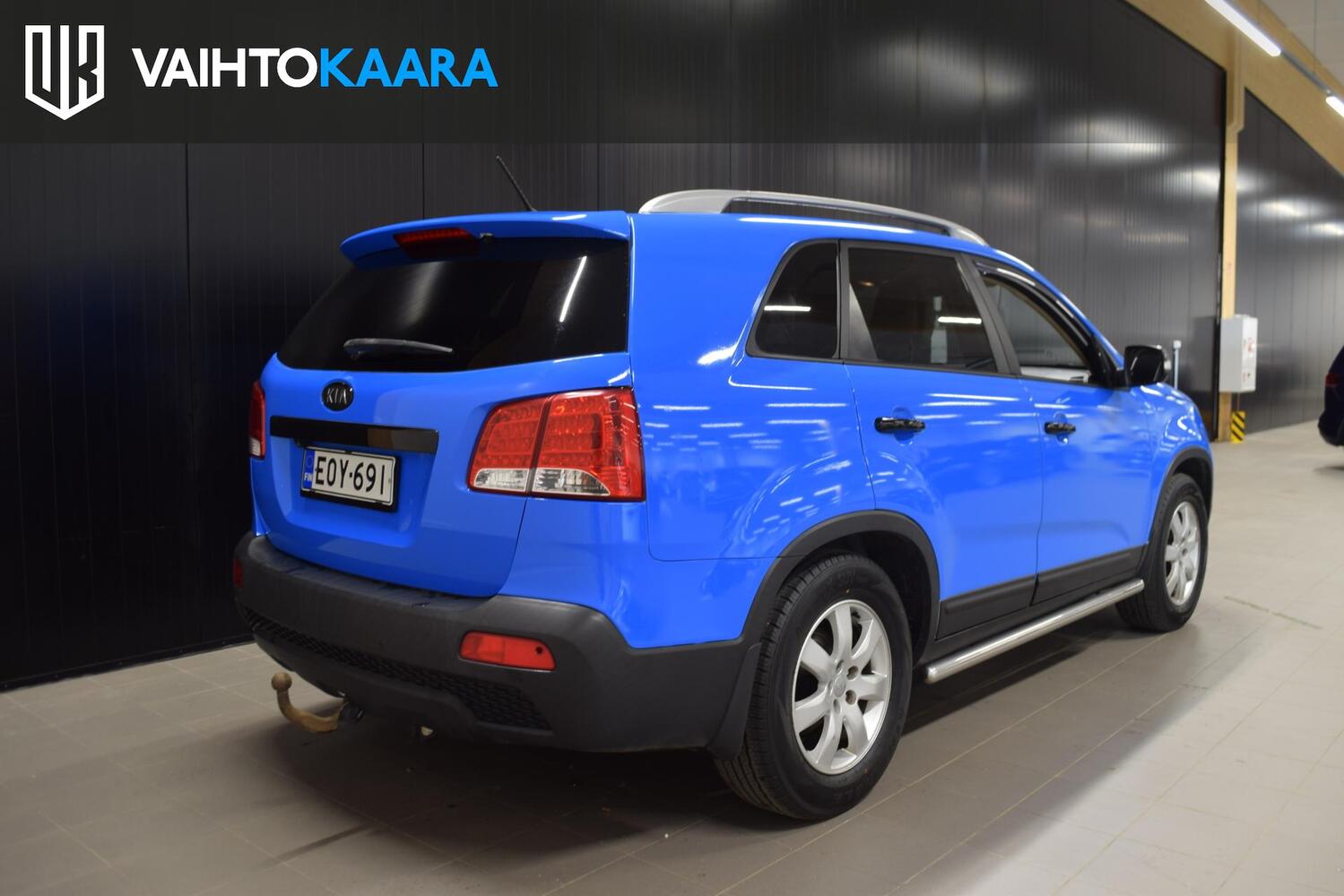 Kia Sorento vaihtoauto
