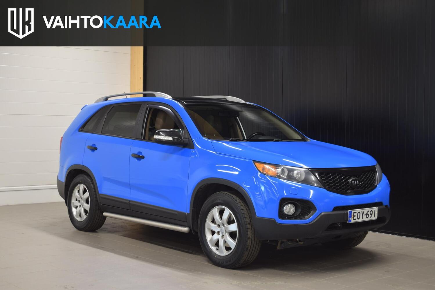 Kia Sorento vaihtoauto