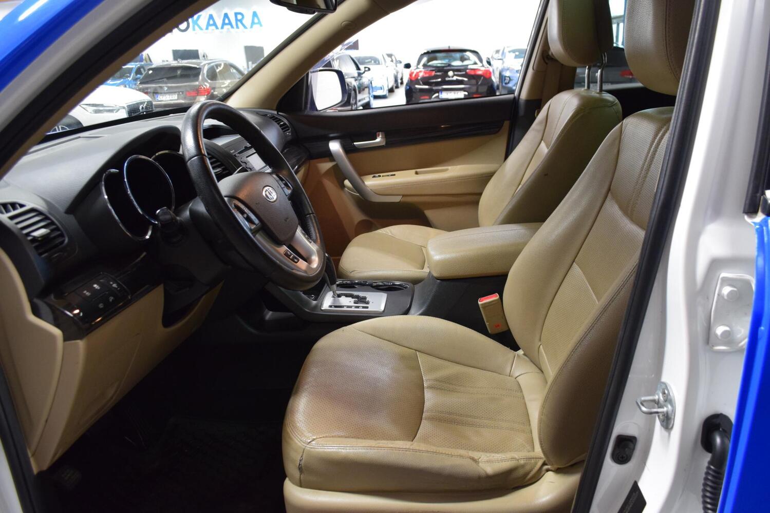Kia Sorento vaihtoauto