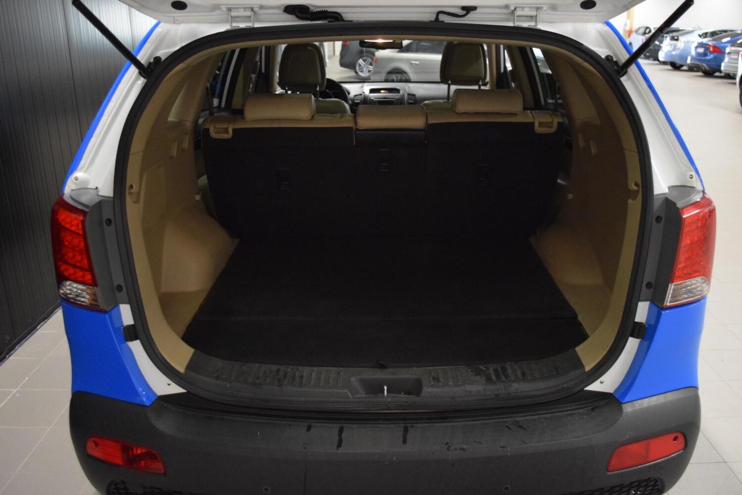 Kia Sorento vaihtoauto