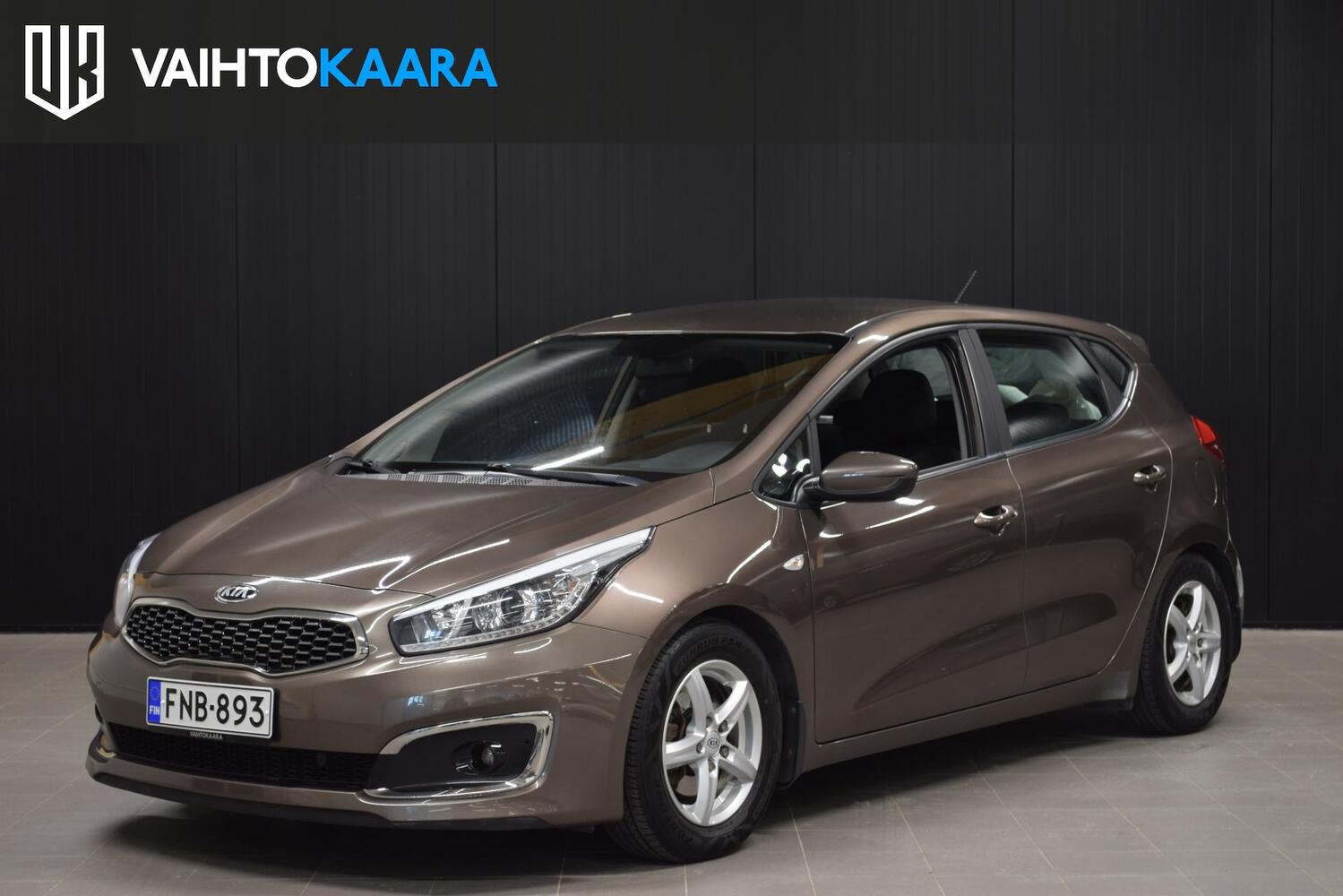 Kia Ceed vaihtoauto