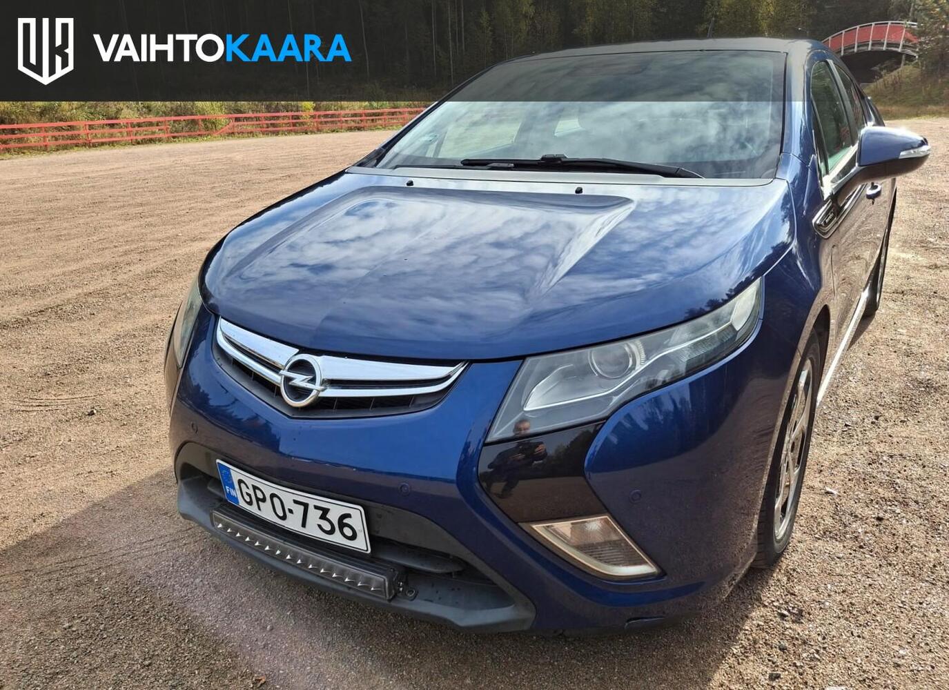Opel Ampera vaihtoauto