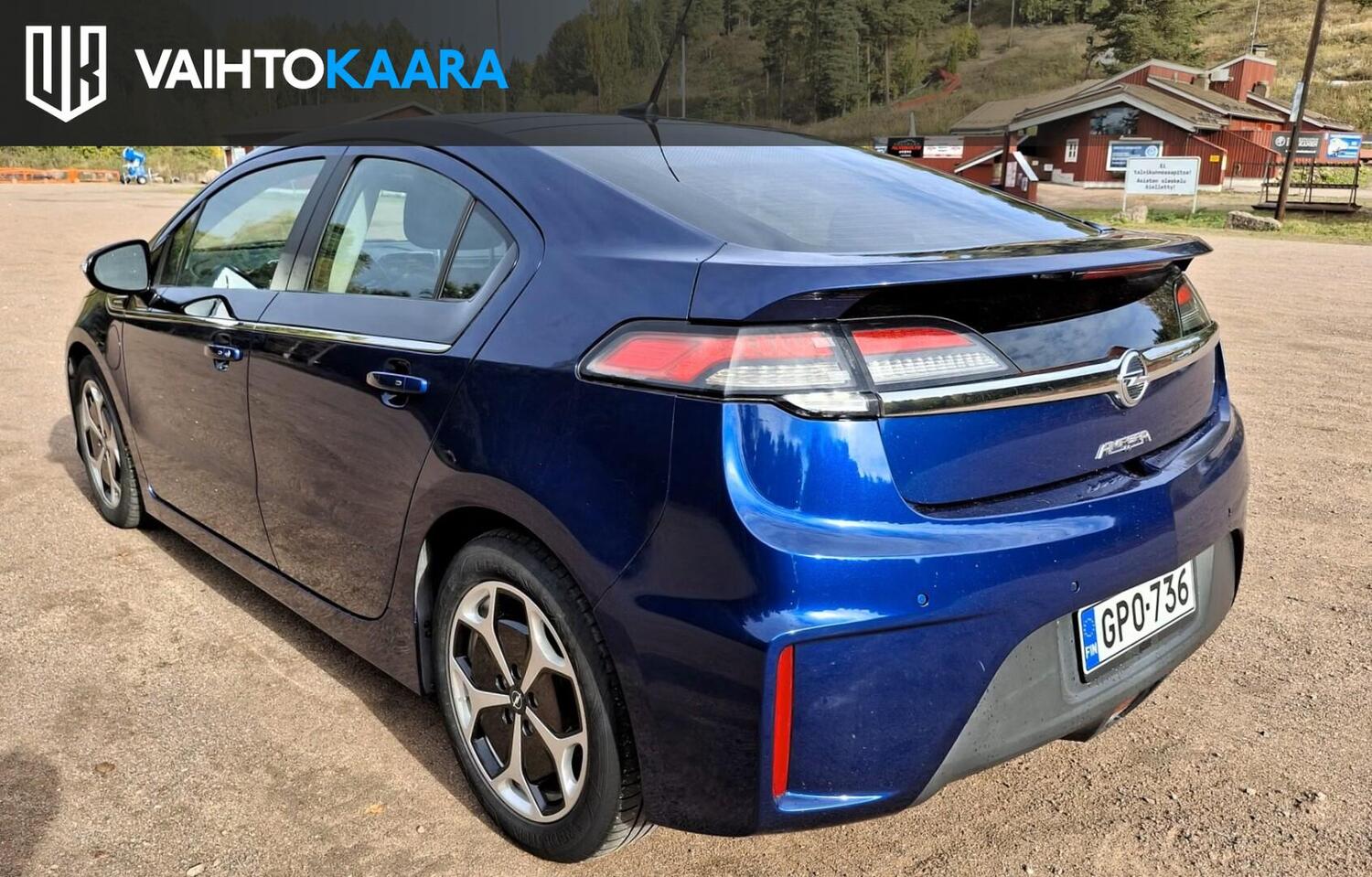 Opel Ampera vaihtoauto