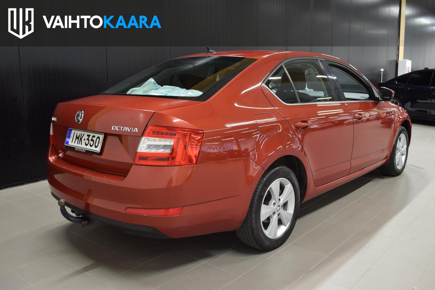 Skoda Octavia vaihtoauto