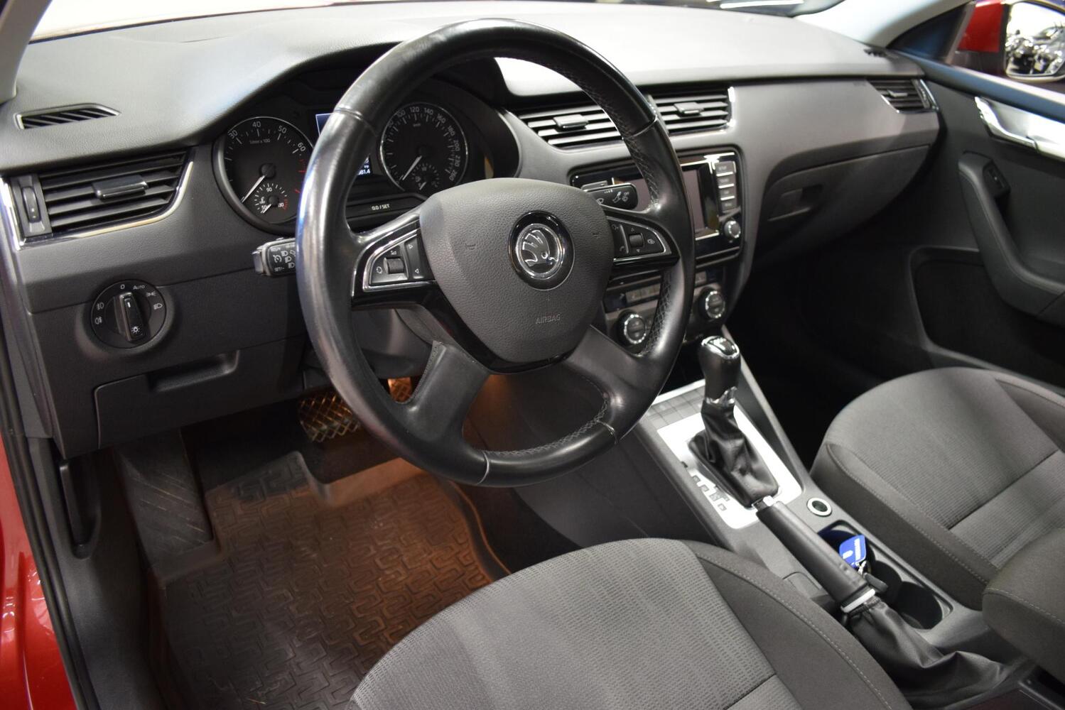 Skoda Octavia vaihtoauto