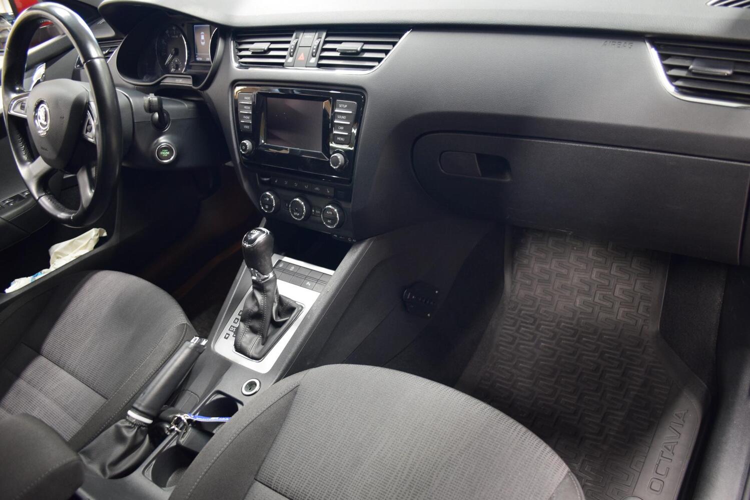 Skoda Octavia vaihtoauto