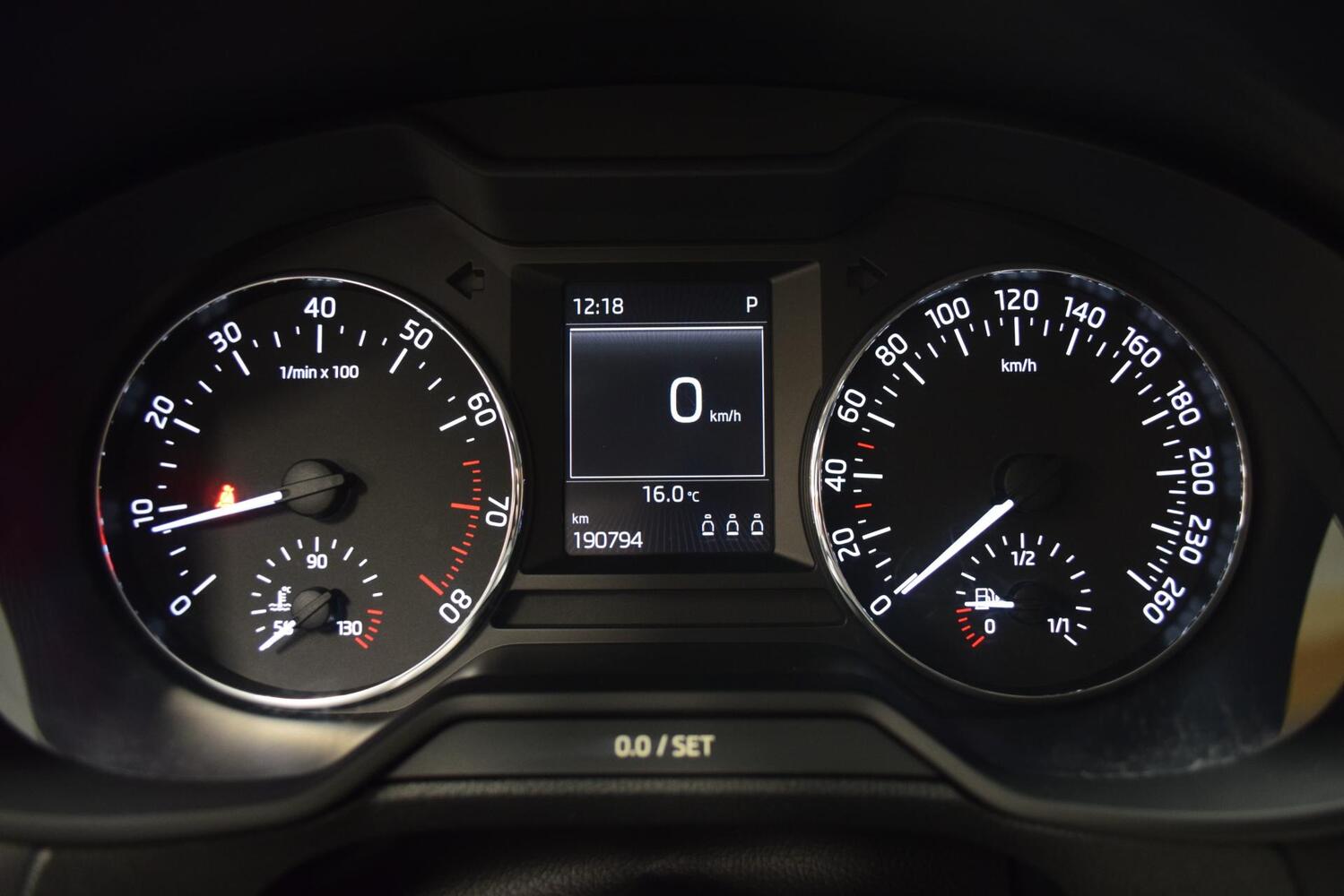 Skoda Octavia vaihtoauto