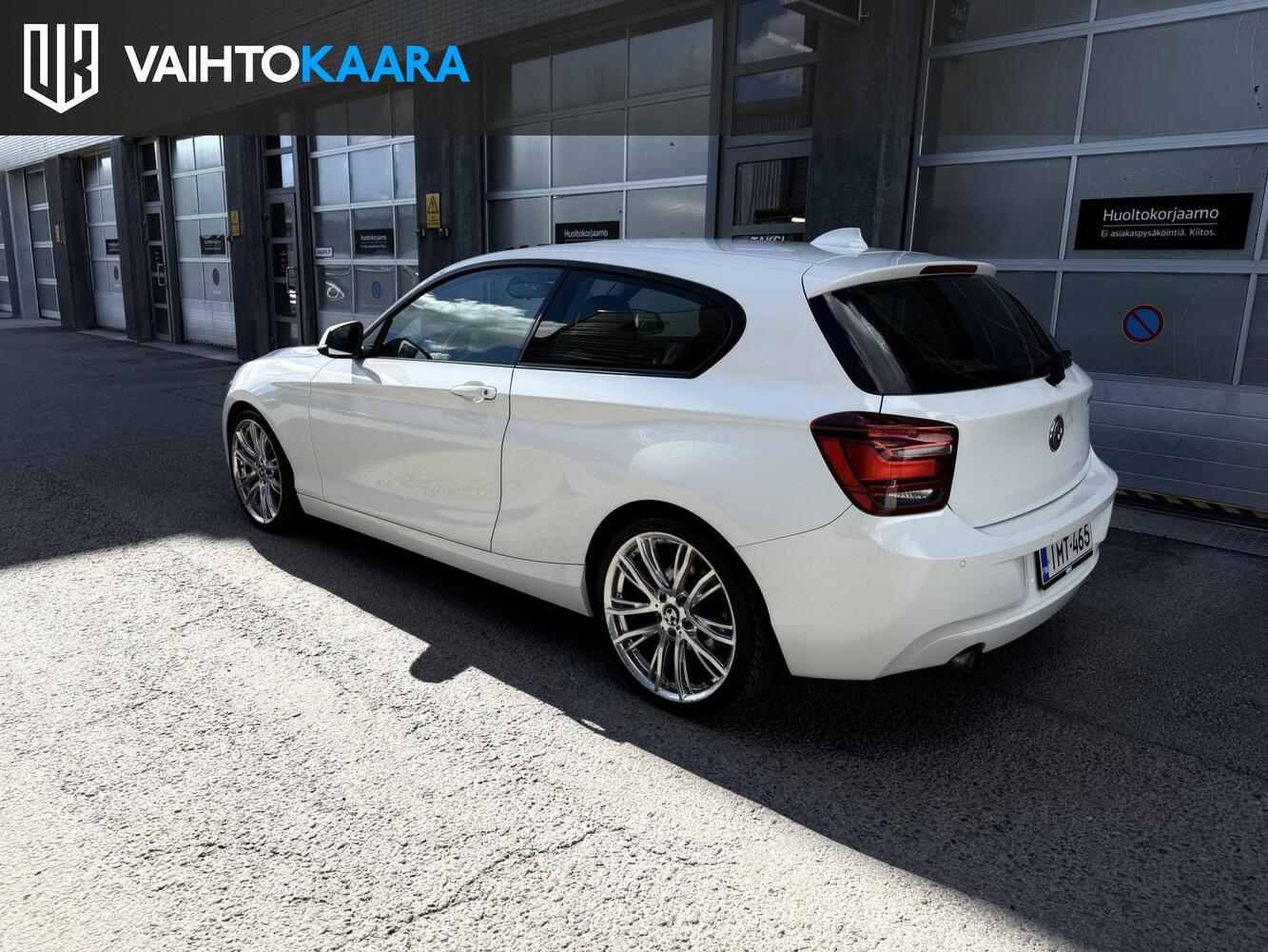 BMW 118 vaihtoauto