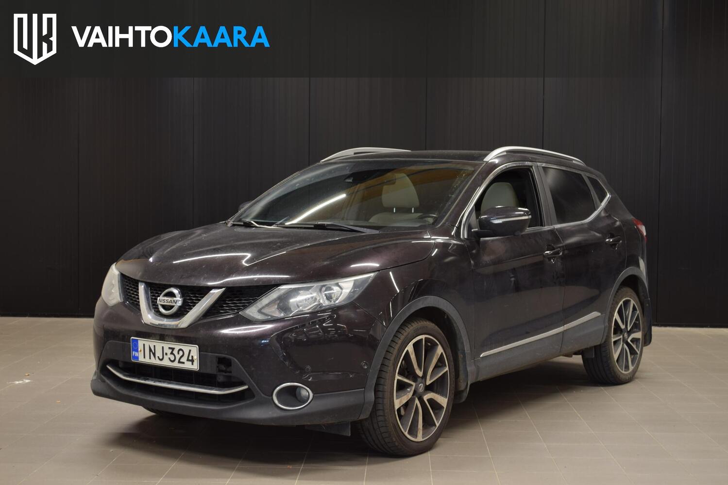 Nissan Qashqai vaihtoauto