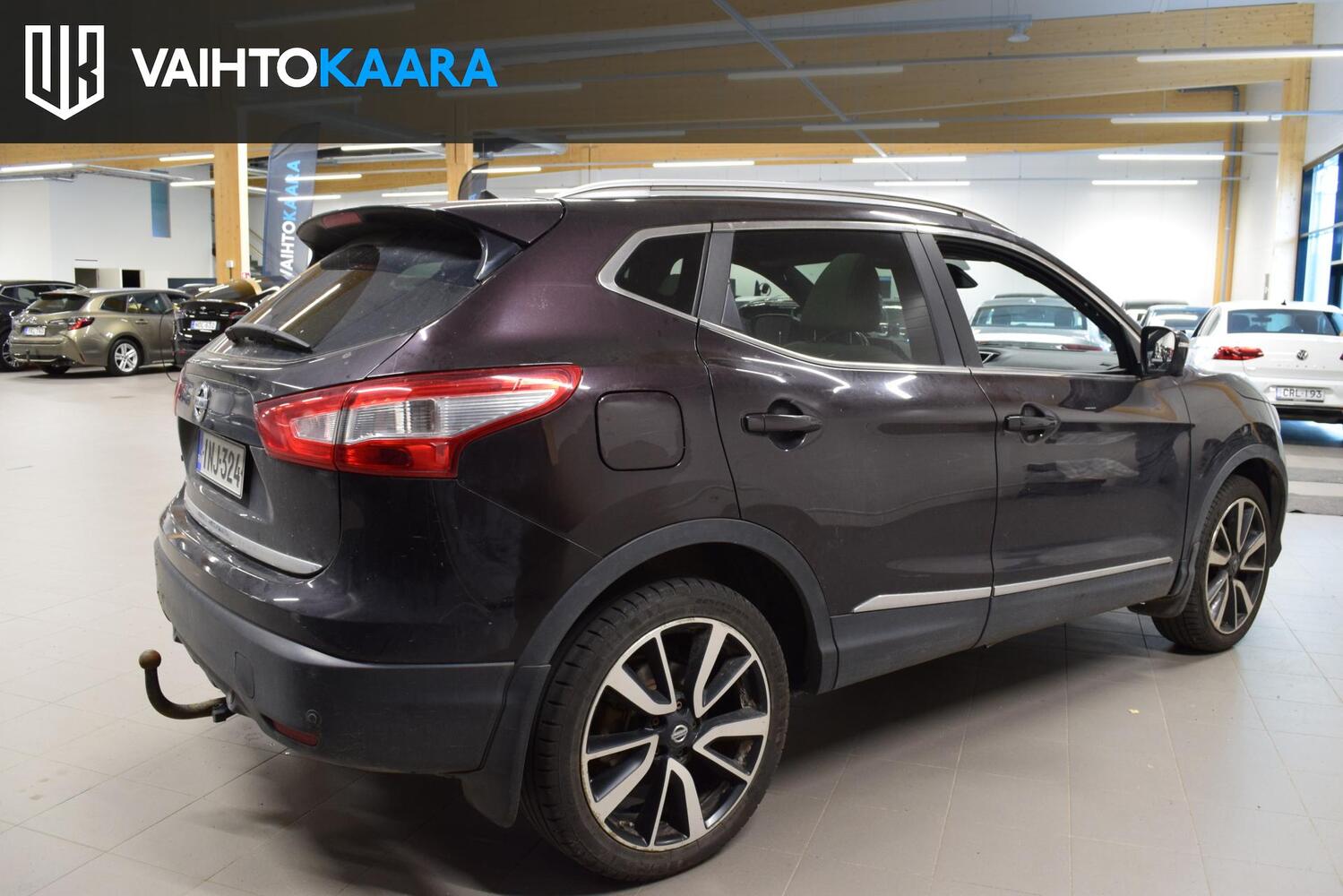 Nissan Qashqai vaihtoauto