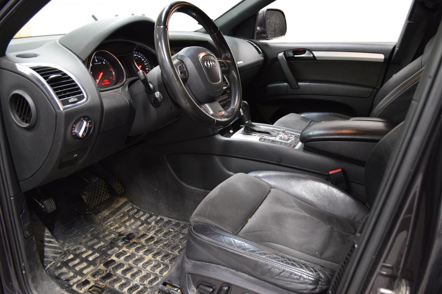 Audi Q7 vaihtoauto
