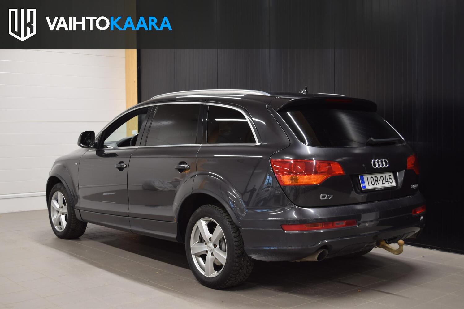 Audi Q7 vaihtoauto