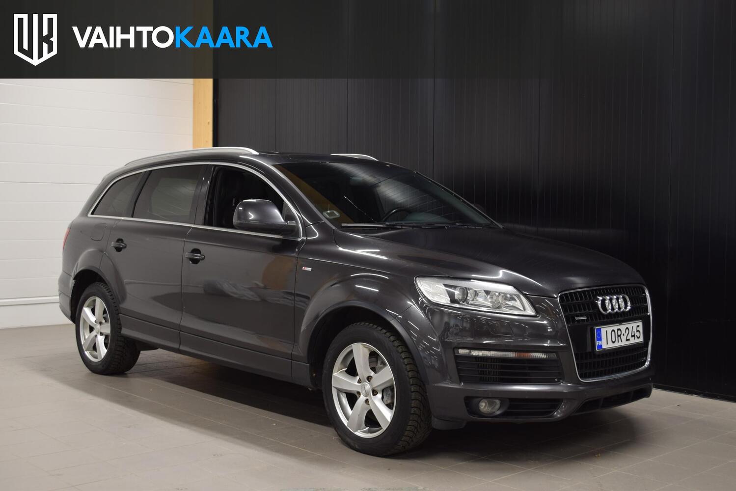 Audi Q7 vaihtoauto