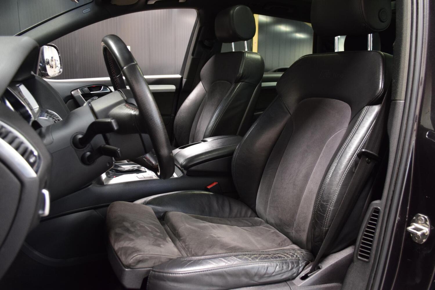 Audi Q7 vaihtoauto