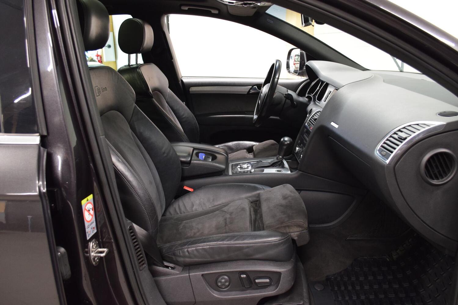 Audi Q7 vaihtoauto