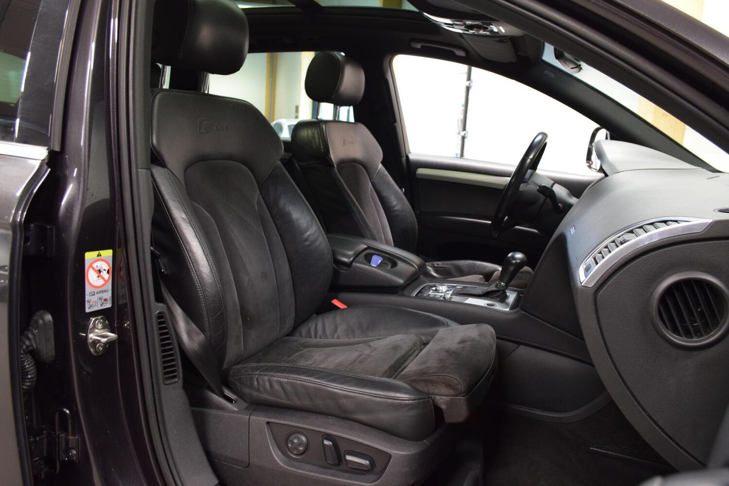 Audi Q7 vaihtoauto