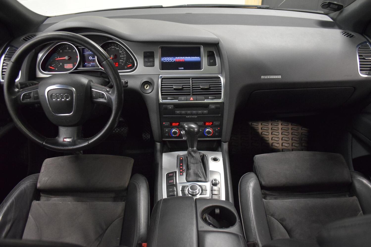 Audi Q7 vaihtoauto