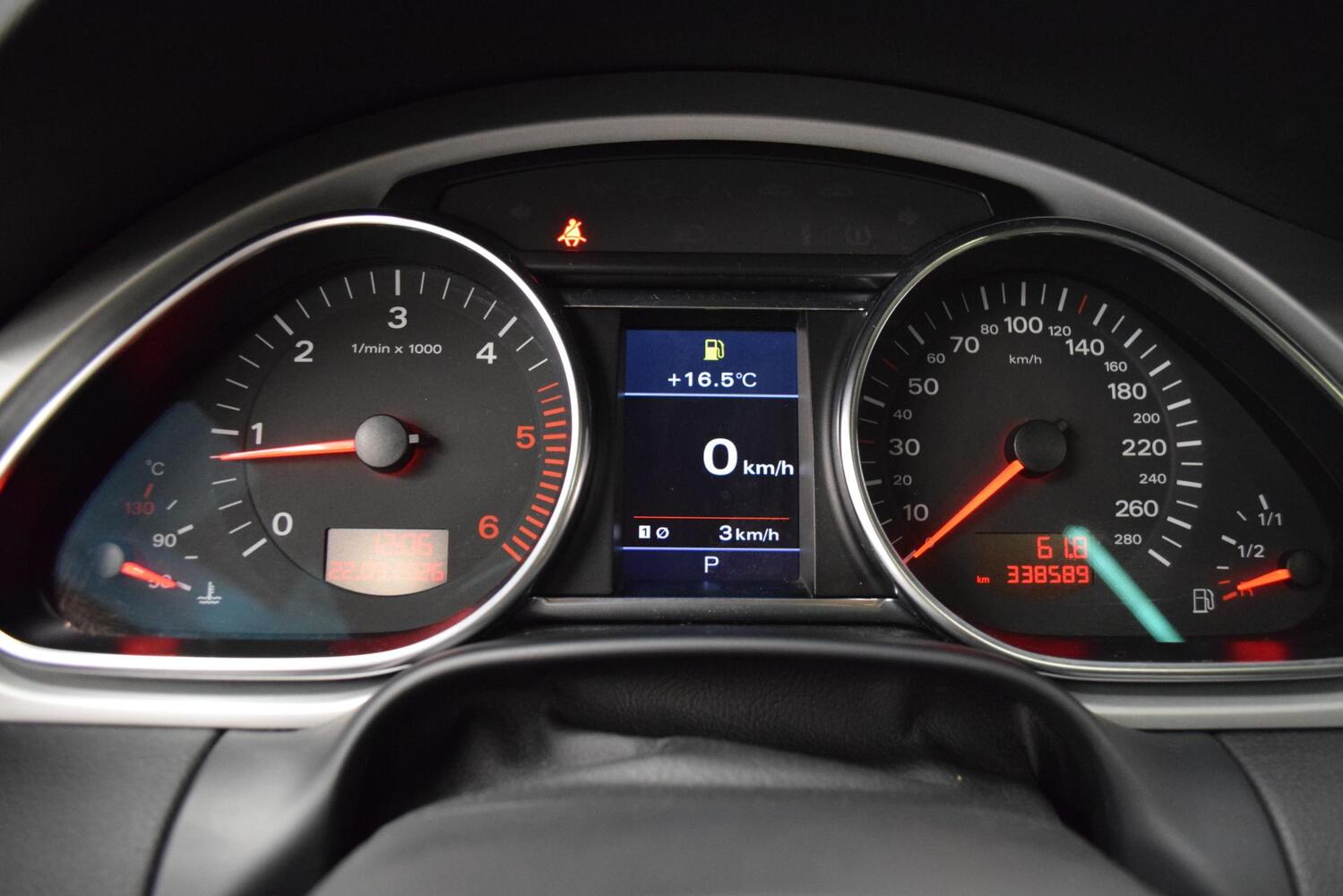Audi Q7 vaihtoauto