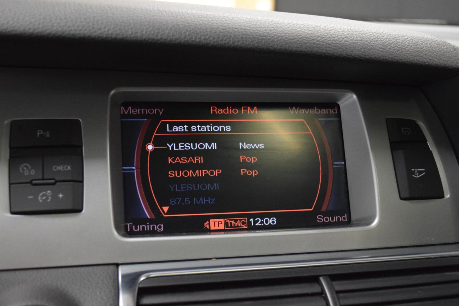 Audi Q7 vaihtoauto