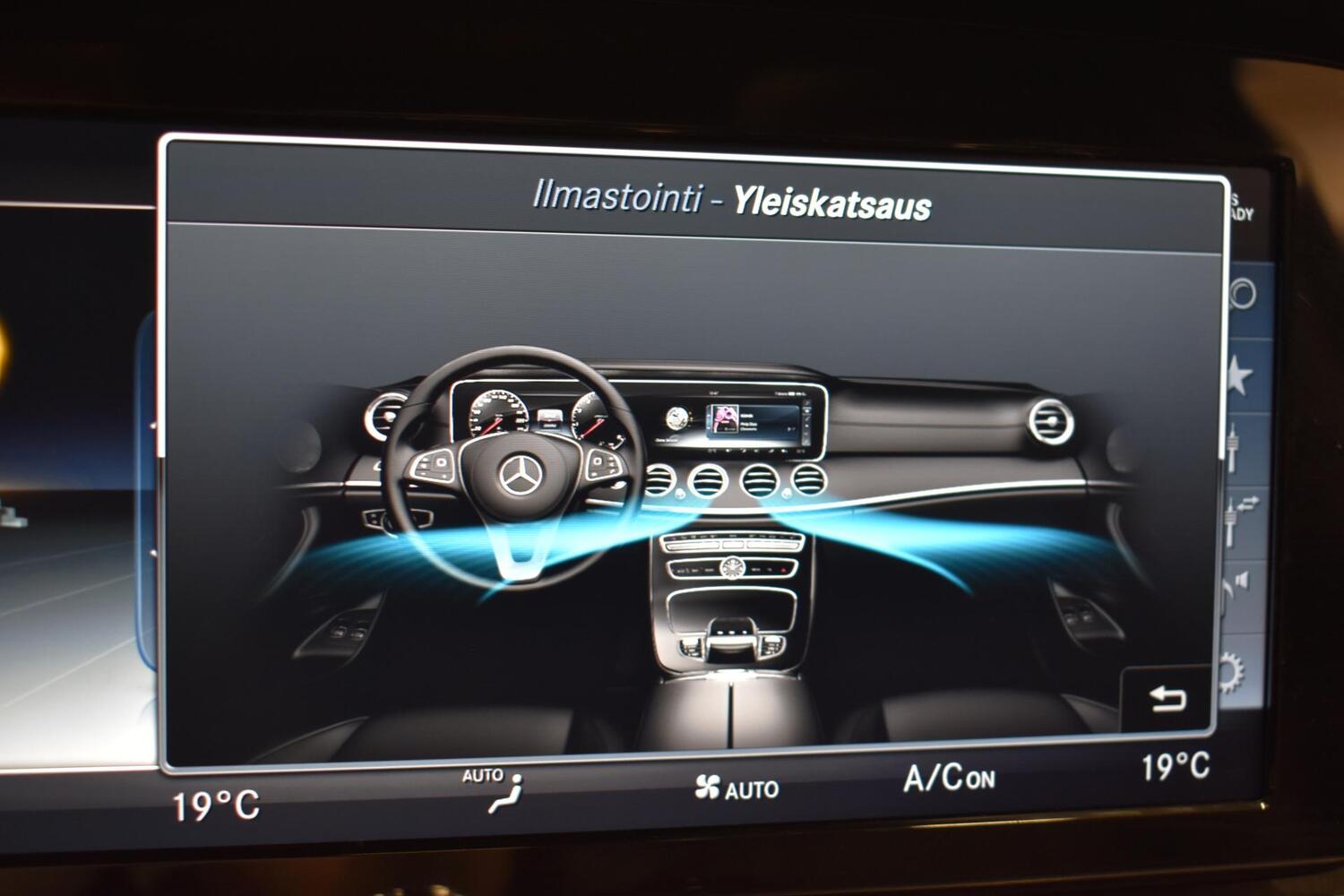 Mercedes-Benz E vaihtoauto