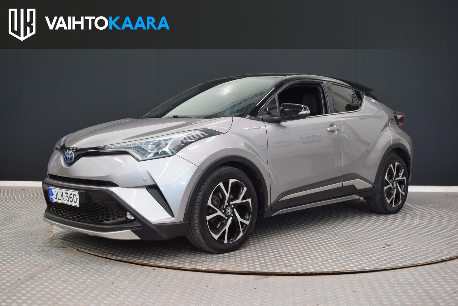 Toyota C-HR vaihtoauto