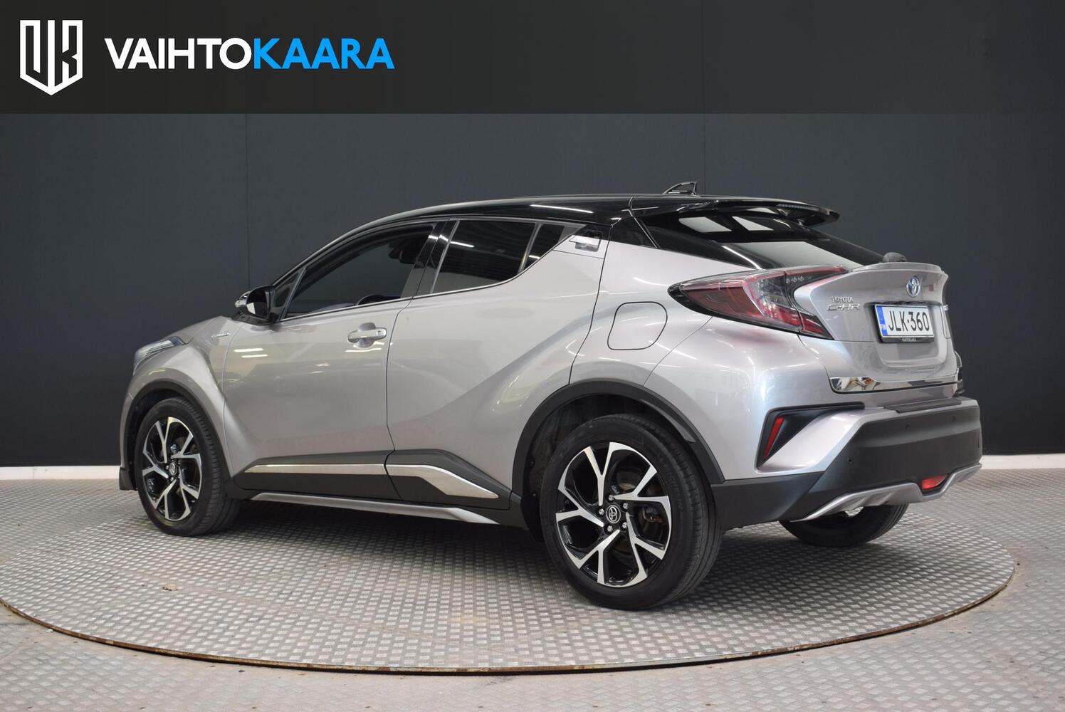 Toyota C-HR vaihtoauto